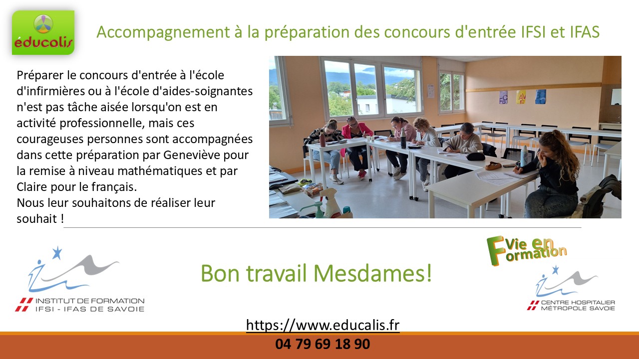 éducalis, centre de formation professionnel